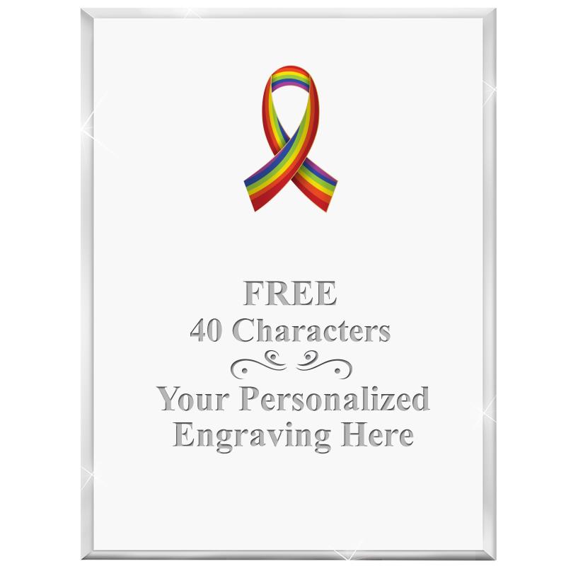 3" X 4" VERTICAL DISPLAY ACRYL