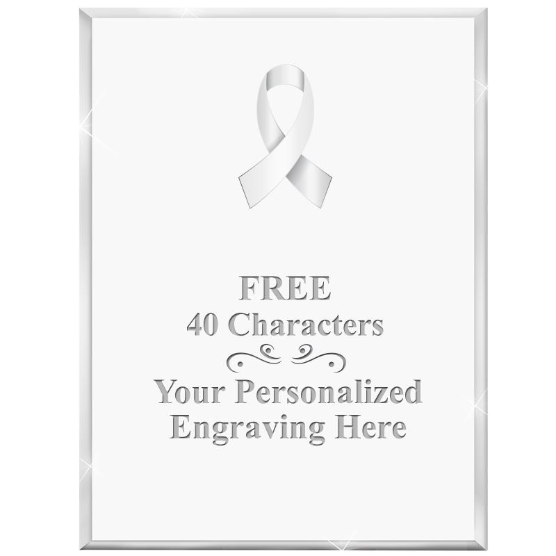 3" X 4" VERTICAL DISPLAY ACRYL