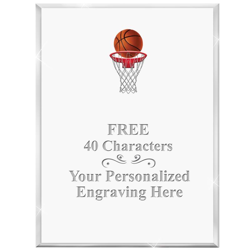 3" X 4" VERTICAL DISPLAY ACRYL