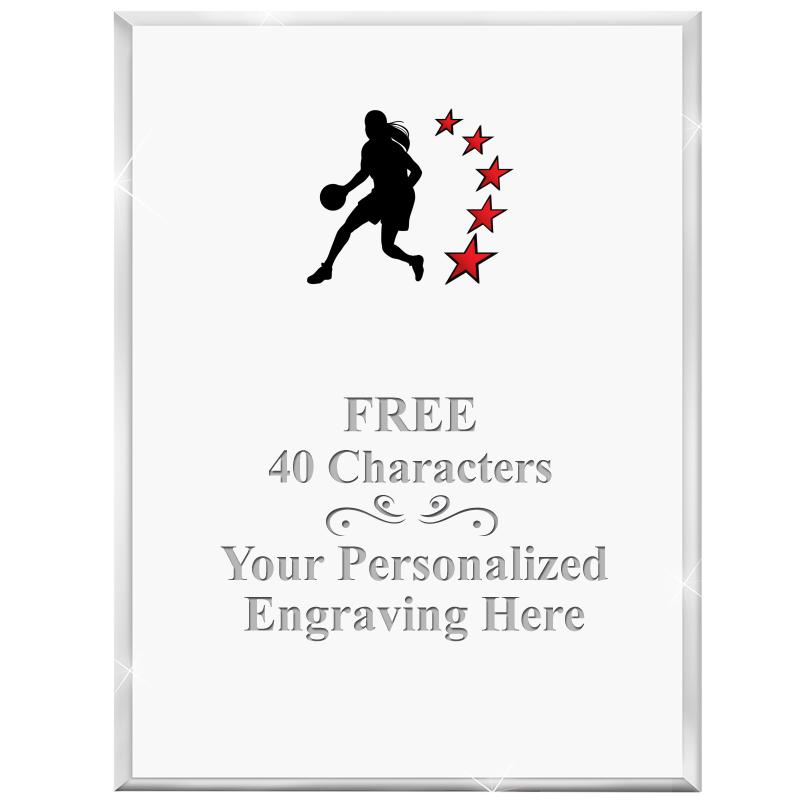 3" X 4" VERTICAL DISPLAY ACRYL