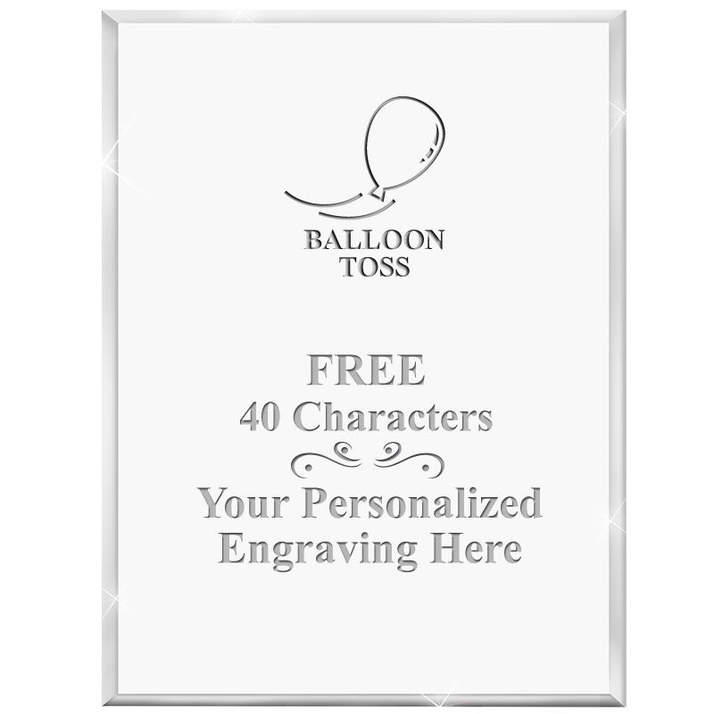 3" X 4" VERTICAL DISPLAY ACRYL