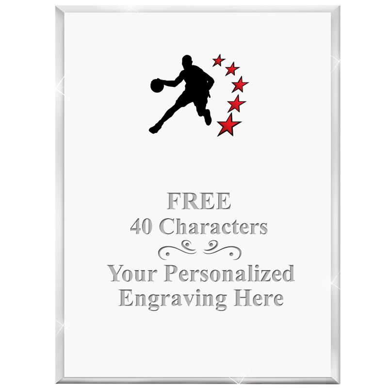 3" X 4" VERTICAL DISPLAY ACRYL