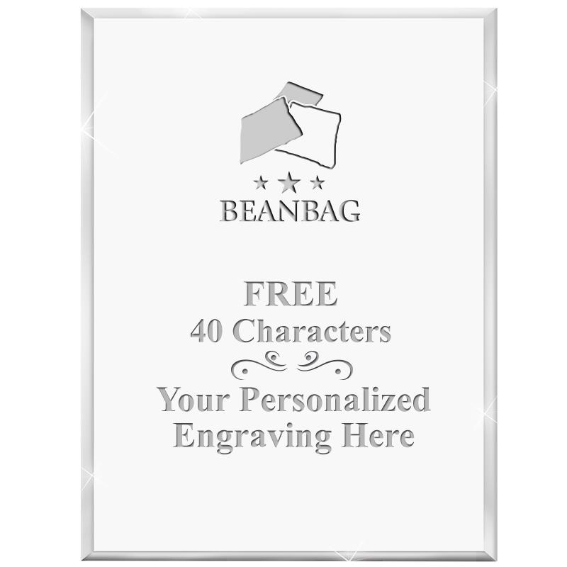 3" X 4" VERTICAL DISPLAY ACRYL