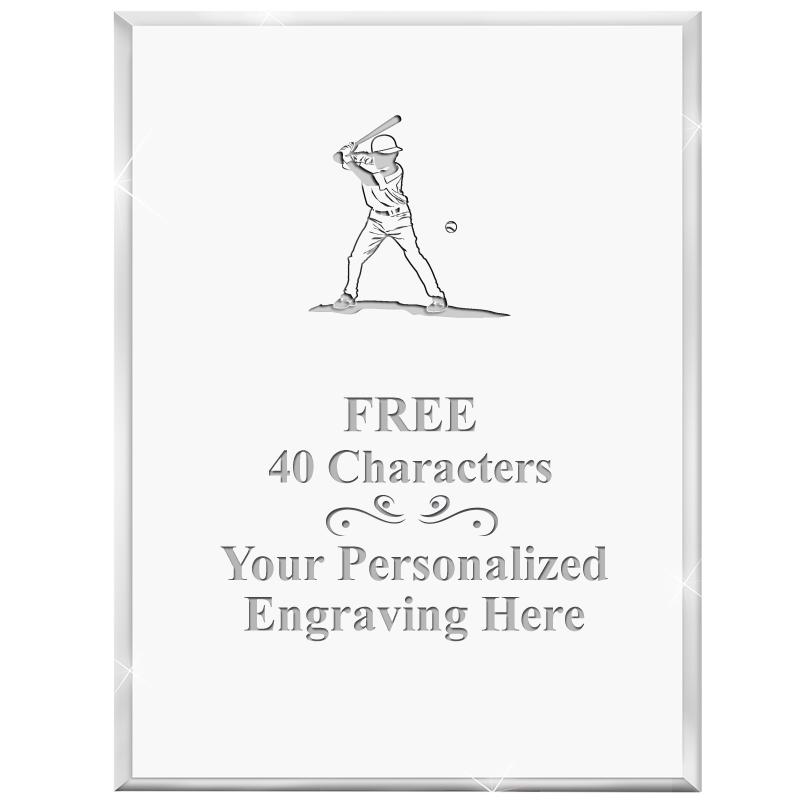 3" X 4" VERTICAL DISPLAY ACRYL