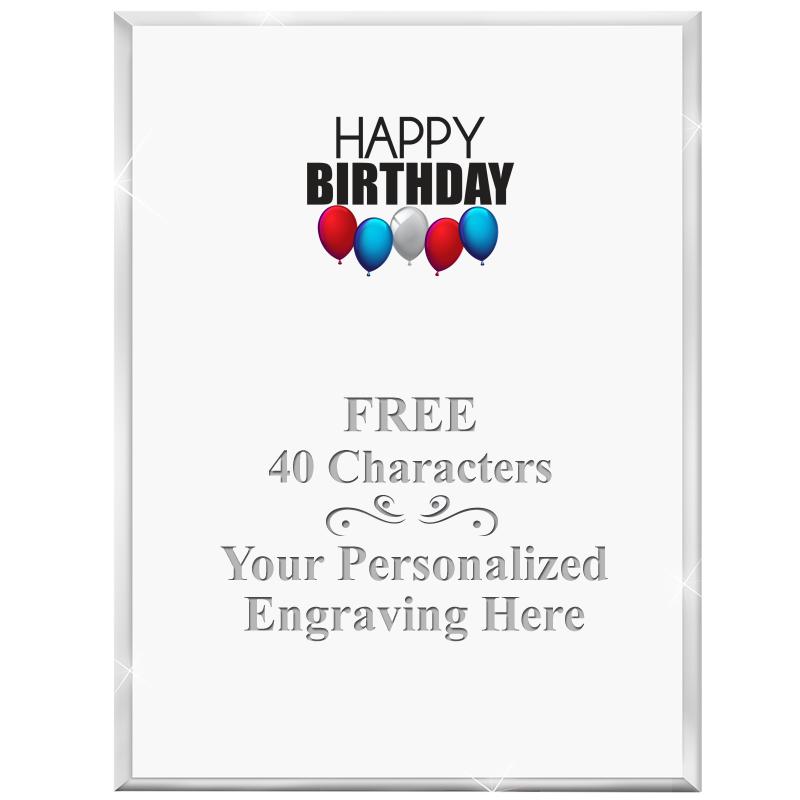 3" X 4" VERTICAL DISPLAY ACRYL