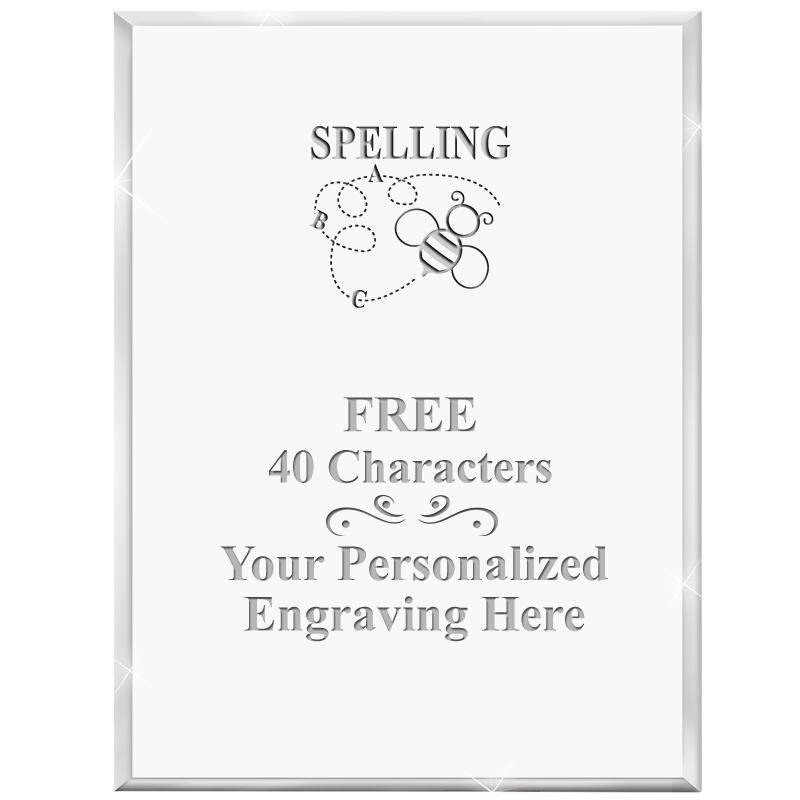 3" X 4" VERTICAL DISPLAY ACRYL