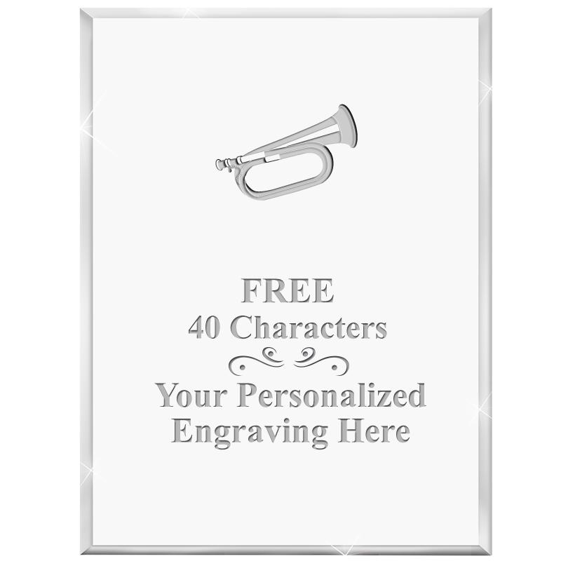 3" X 4" VERTICAL DISPLAY ACRYL