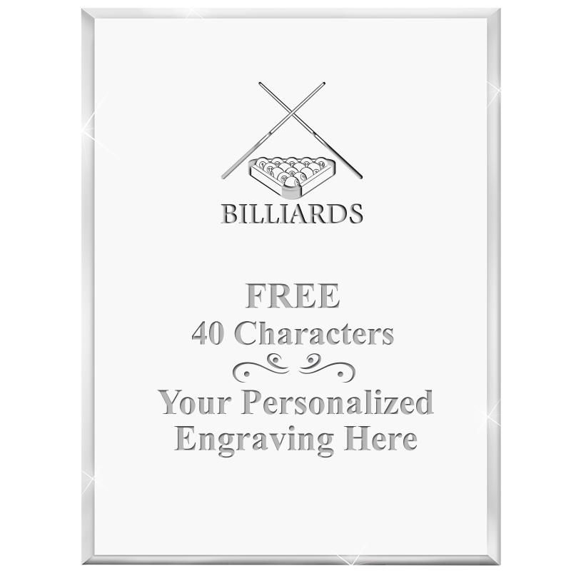 3" X 4" VERTICAL DISPLAY ACRYL