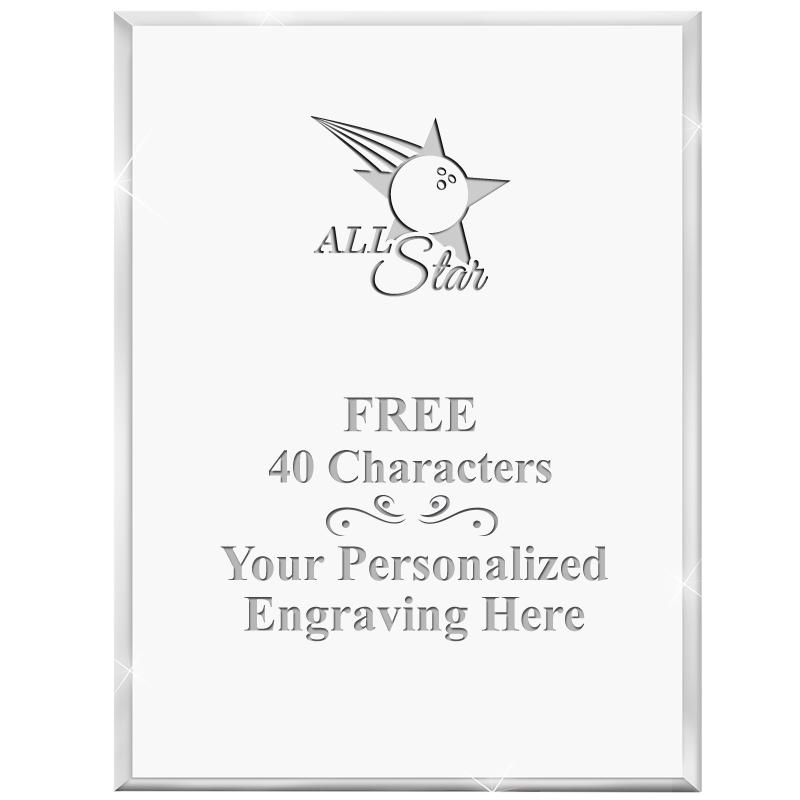 3" X 4" VERTICAL DISPLAY ACRYL