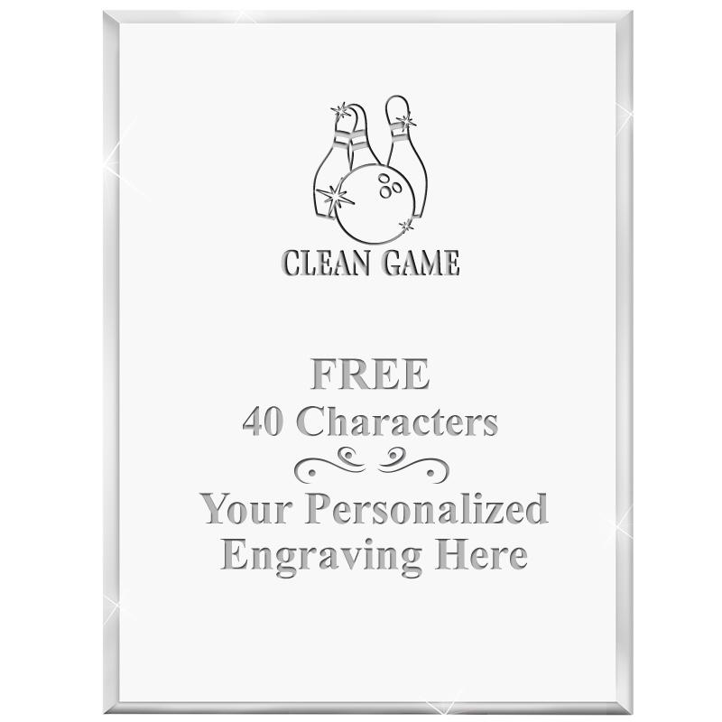 3" X 4" VERTICAL DISPLAY ACRYL