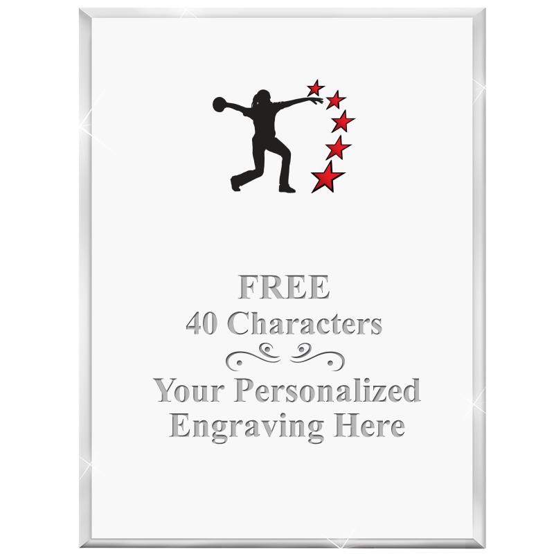 3" X 4" VERTICAL DISPLAY ACRYL
