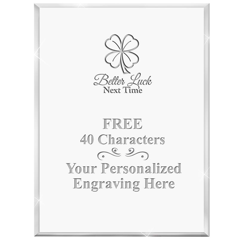 3" X 4" VERTICAL DISPLAY ACRYL