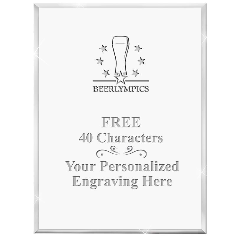 3" X 4" VERTICAL DISPLAY ACRYL