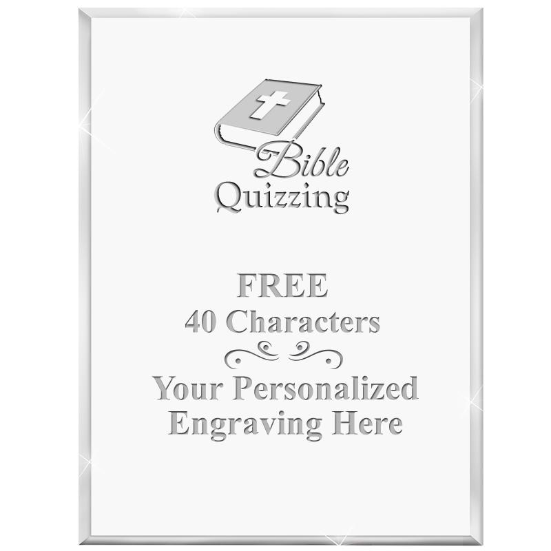 3" X 4" VERTICAL DISPLAY ACRYL