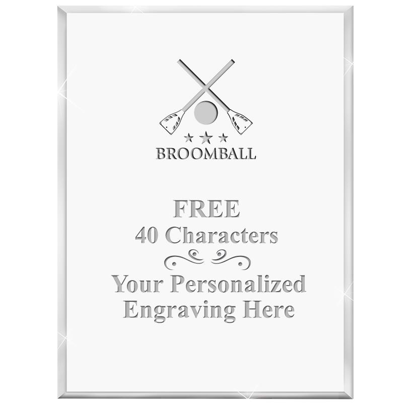 3" X 4" VERTICAL DISPLAY ACRYL