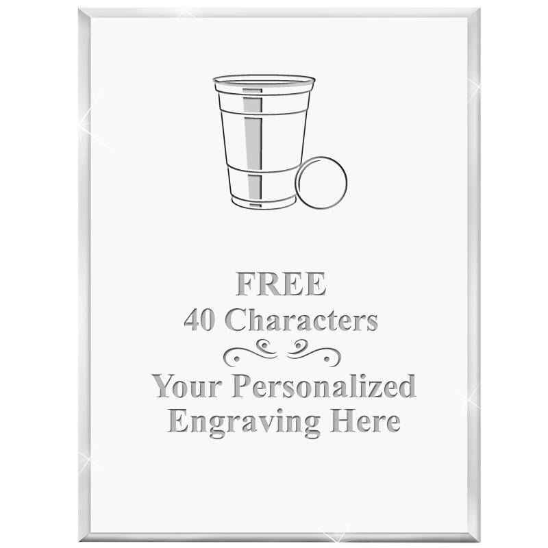 3" X 4" VERTICAL DISPLAY ACRYL