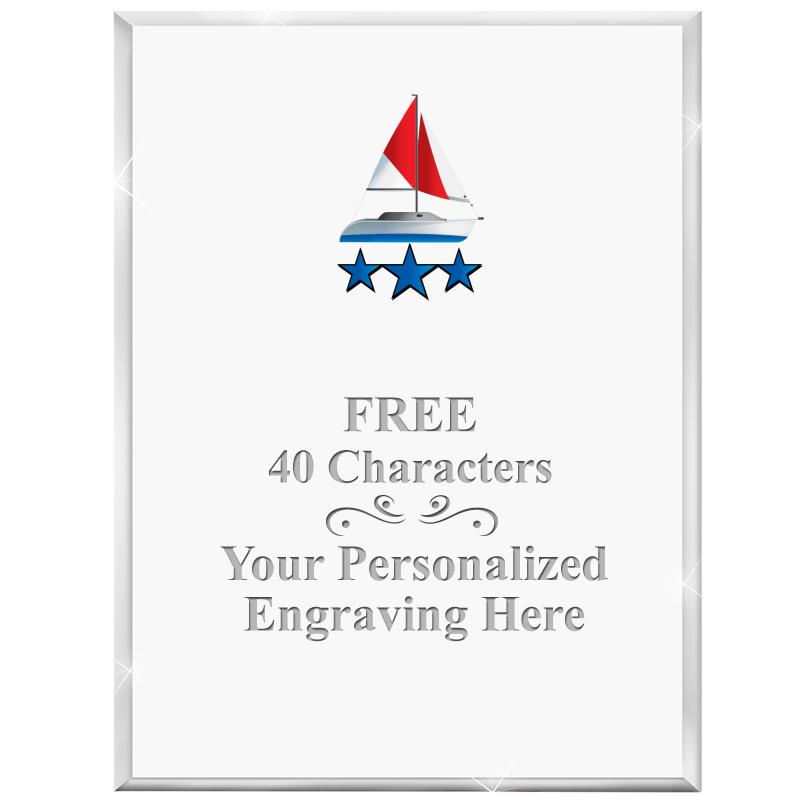 3" X 4" VERTICAL DISPLAY ACRYL