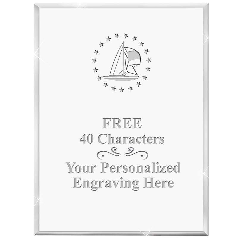 3" X 4" VERTICAL DISPLAY ACRYL