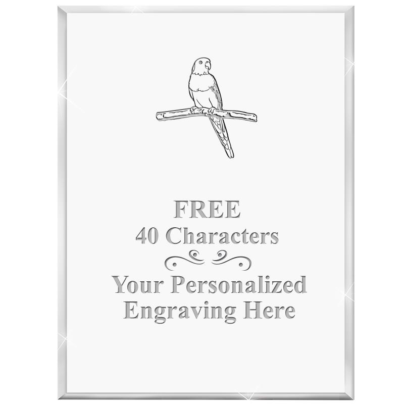 3" X 4" VERTICAL DISPLAY ACRYL