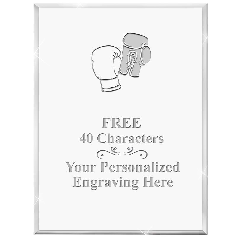 3" X 4" VERTICAL DISPLAY ACRYL