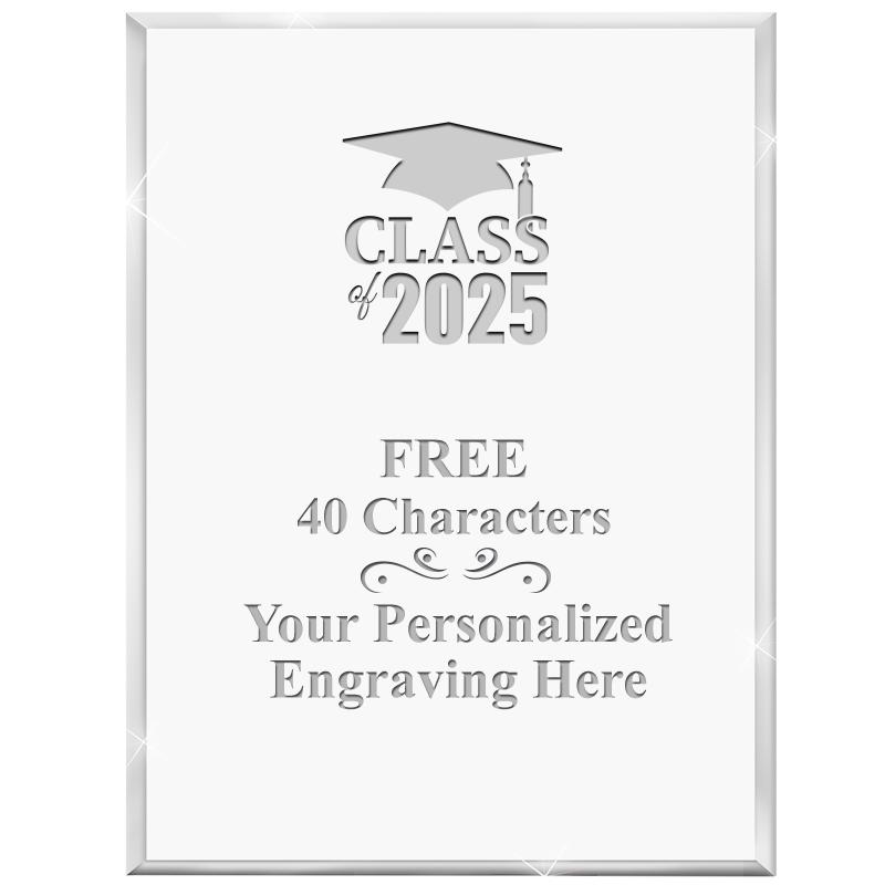 3" X 4" VERTICAL DISPLAY ACRYL