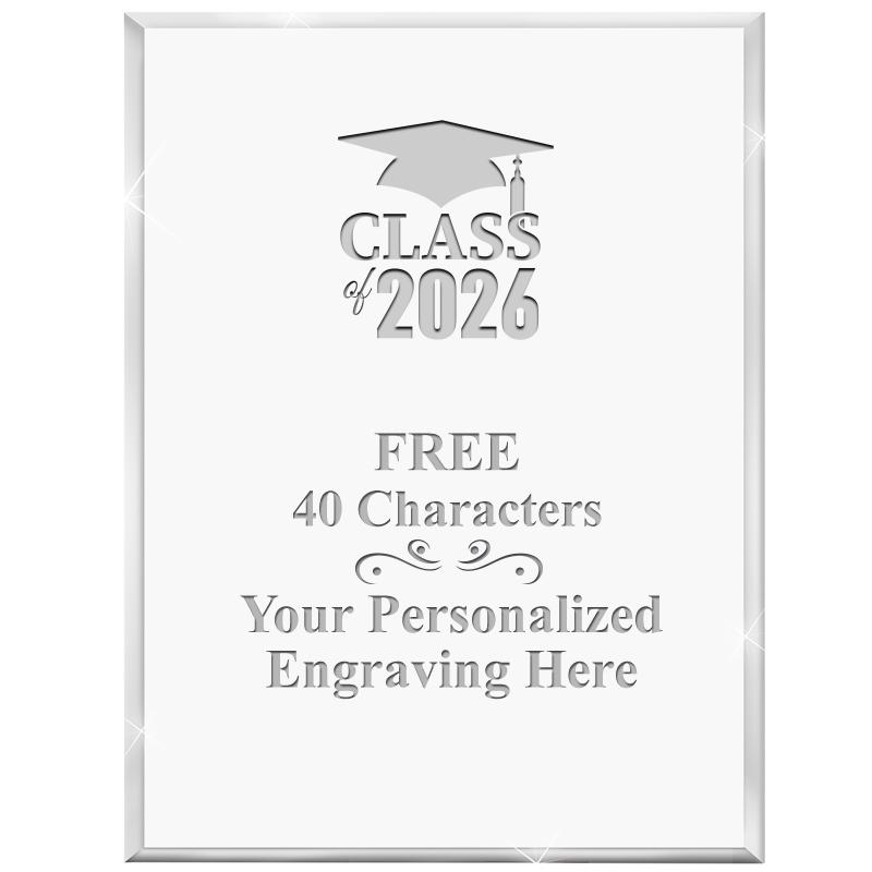 3" X 4" VERTICAL DISPLAY ACRYL