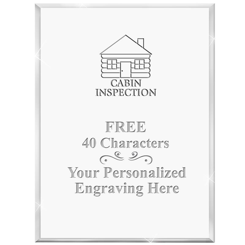 3" X 4" VERTICAL DISPLAY ACRYL