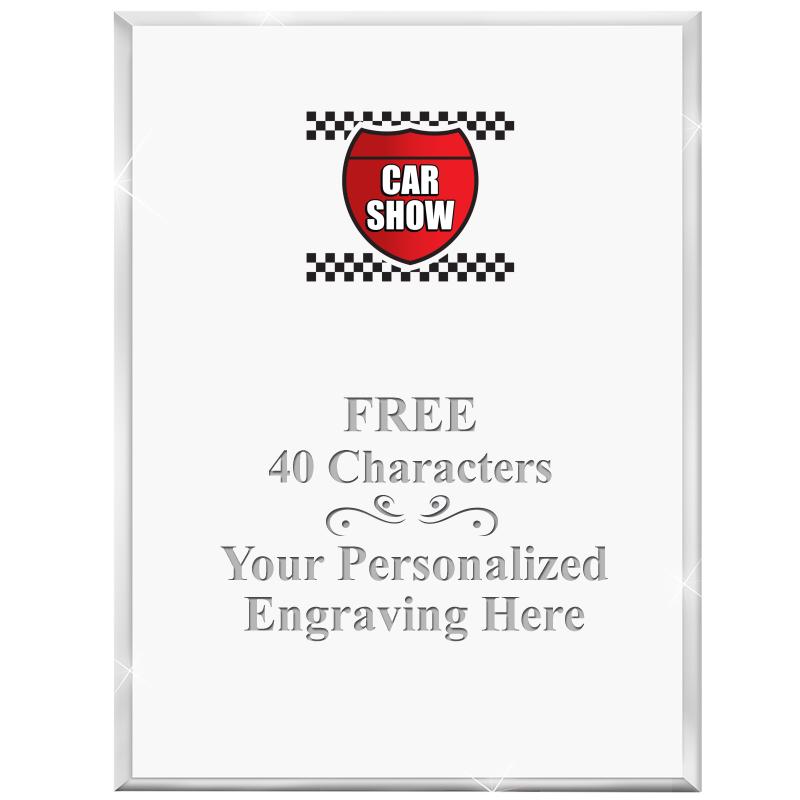 3" X 4" VERTICAL DISPLAY ACRYL