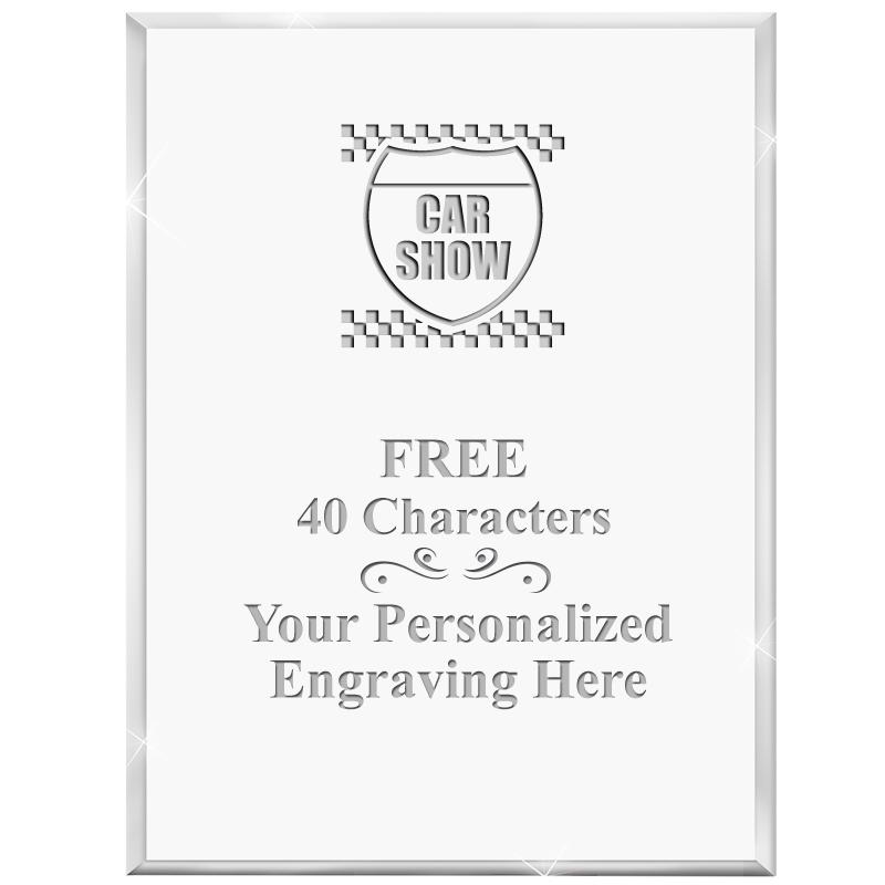 3" X 4" VERTICAL DISPLAY ACRYL