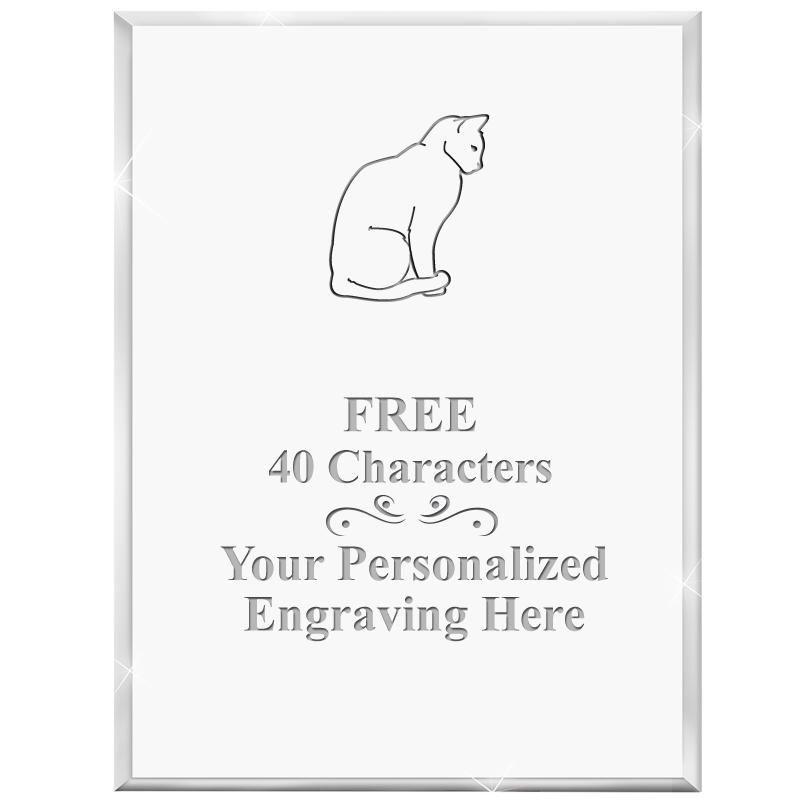 3" X 4" VERTICAL DISPLAY ACRYL