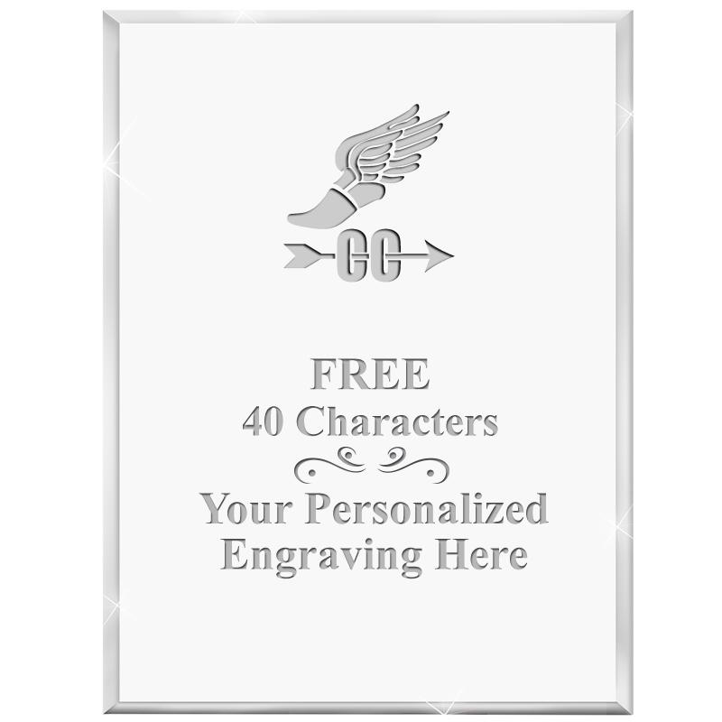 3" X 4" VERTICAL DISPLAY ACRYL