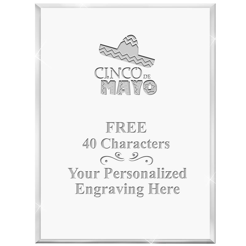 3" X 4" VERTICAL DISPLAY ACRYL