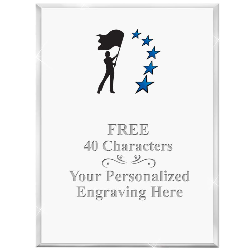 3" X 4" VERTICAL DISPLAY ACRYL