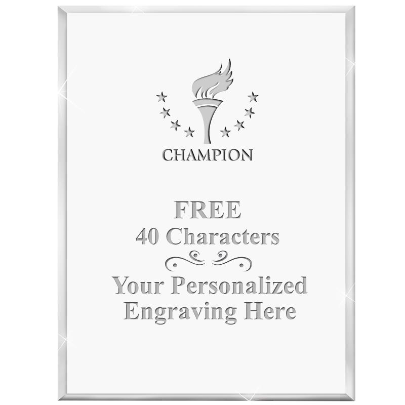 3" X 4" VERTICAL DISPLAY ACRYL