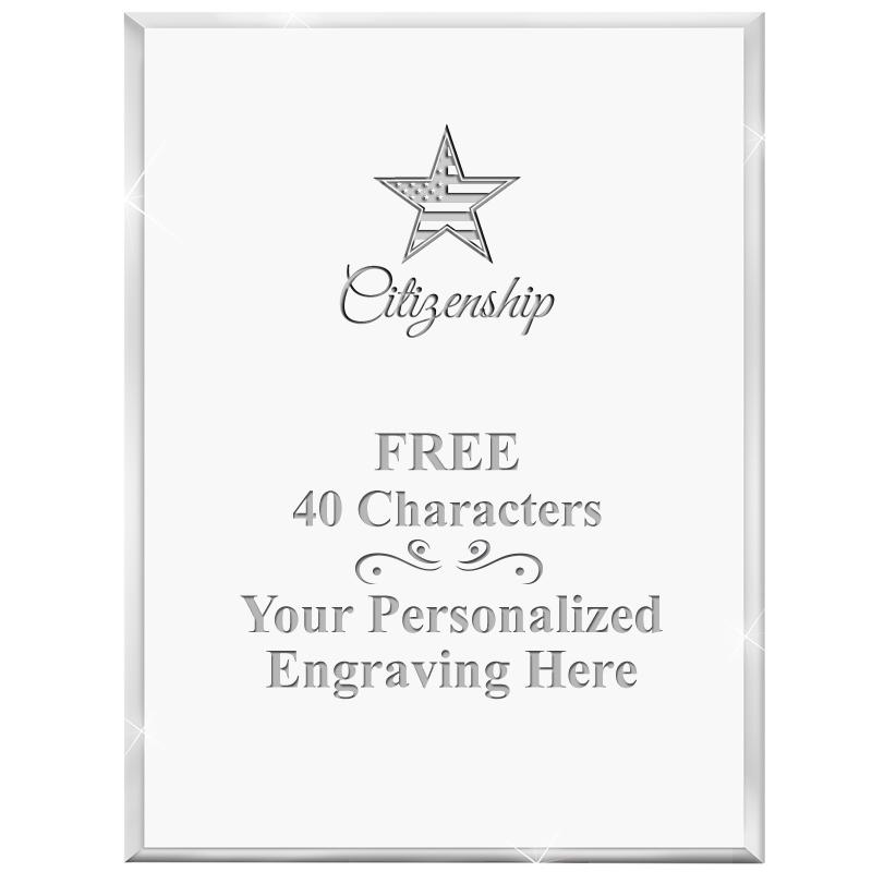 3" X 4" VERTICAL DISPLAY ACRYL