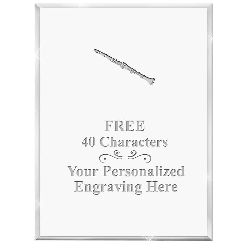 3" X 4" VERTICAL DISPLAY ACRYL