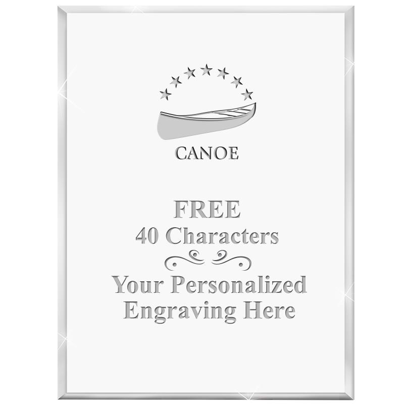 3" X 4" VERTICAL DISPLAY ACRYL