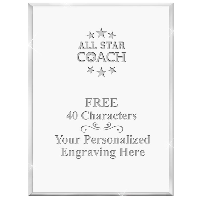 3" X 4" VERTICAL DISPLAY ACRYL