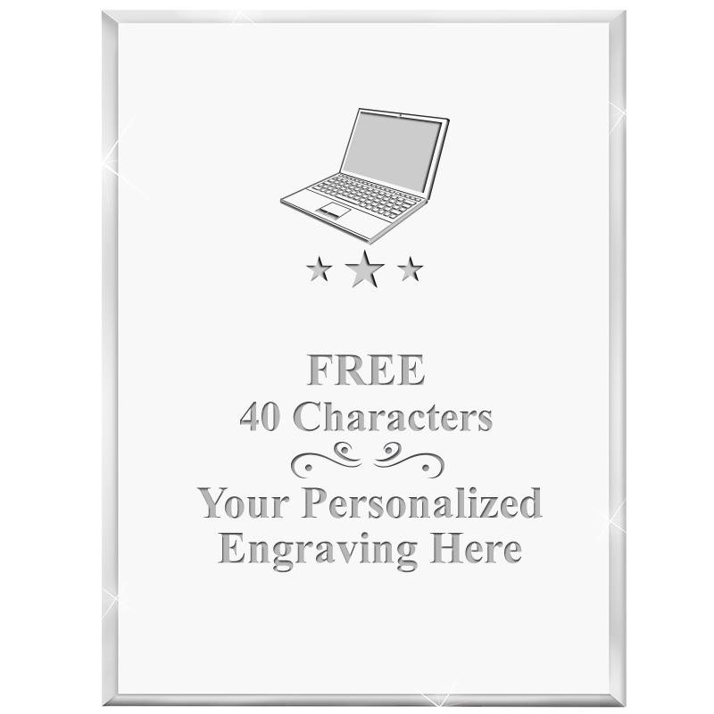 3" X 4" VERTICAL DISPLAY ACRYL