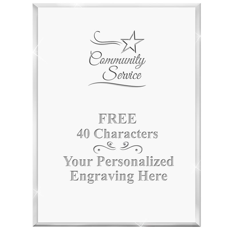 3" X 4" VERTICAL DISPLAY ACRYL