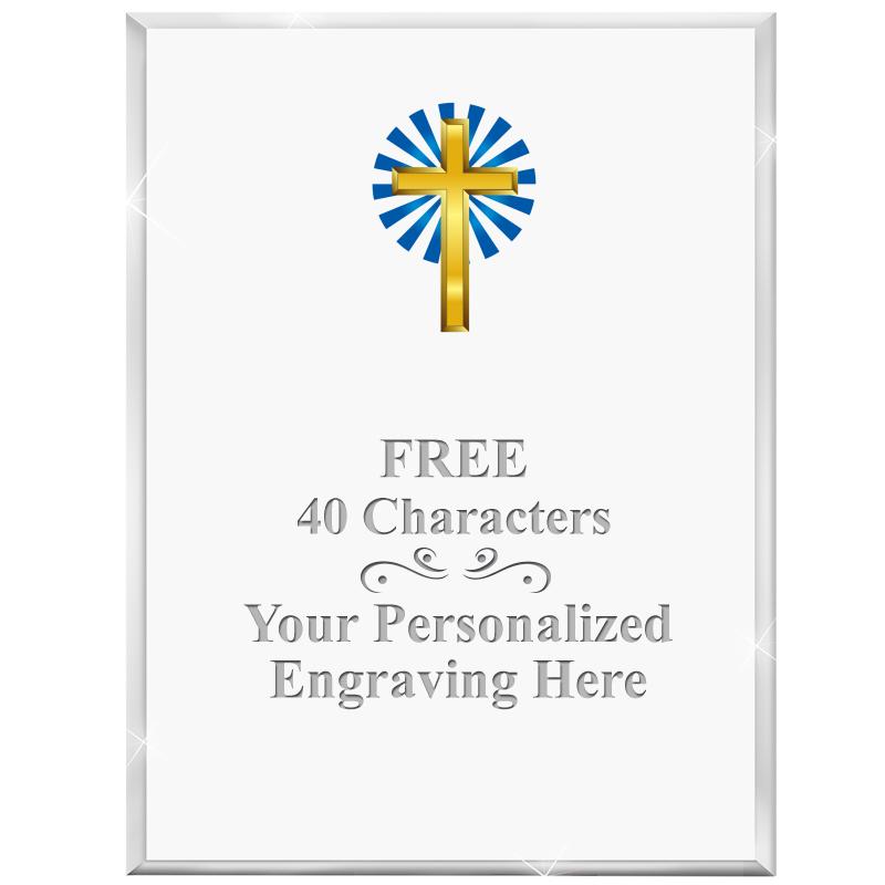 3" X 4" VERTICAL DISPLAY ACRYL