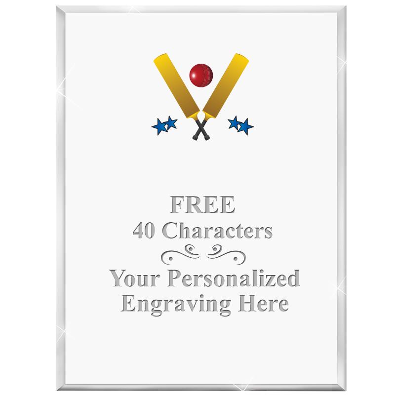 3" X 4" VERTICAL DISPLAY ACRYL