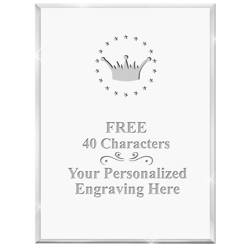 3" X 4" VERTICAL DISPLAY ACRYL