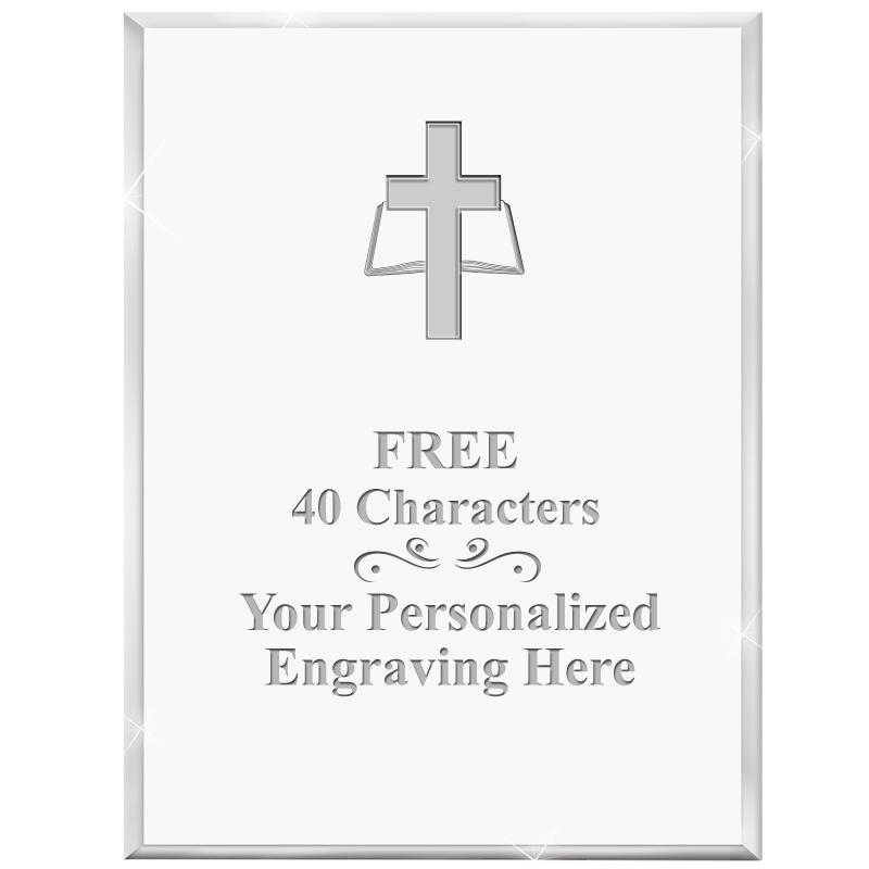 3" X 4" VERTICAL DISPLAY ACRYL