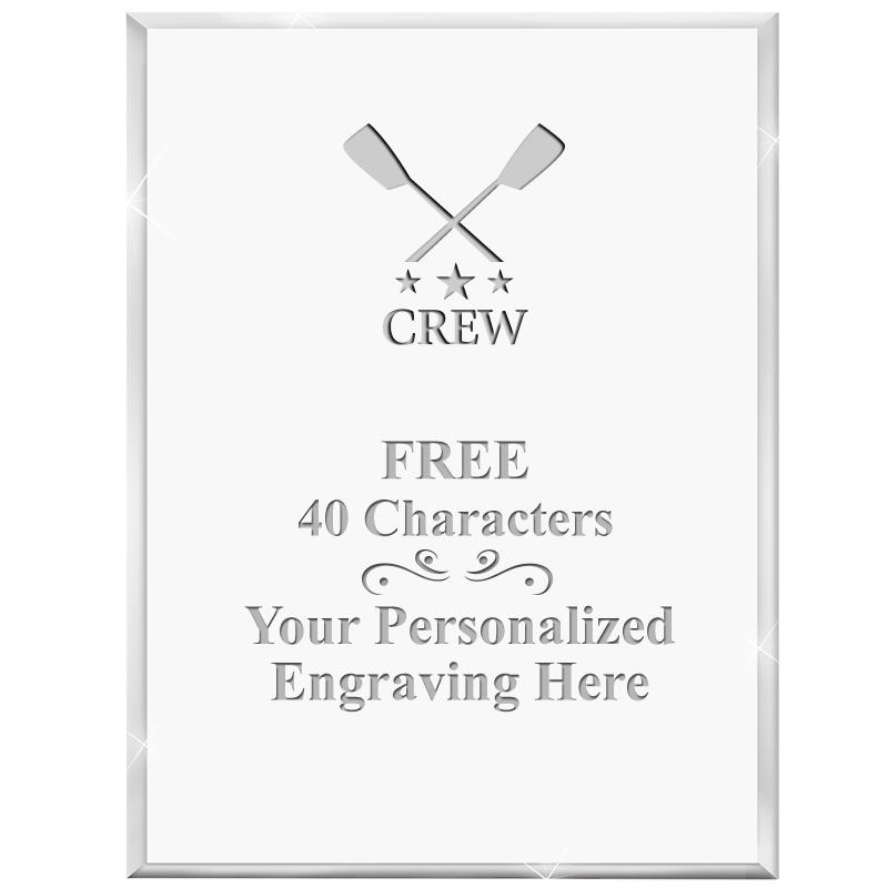 3" X 4" VERTICAL DISPLAY ACRYL