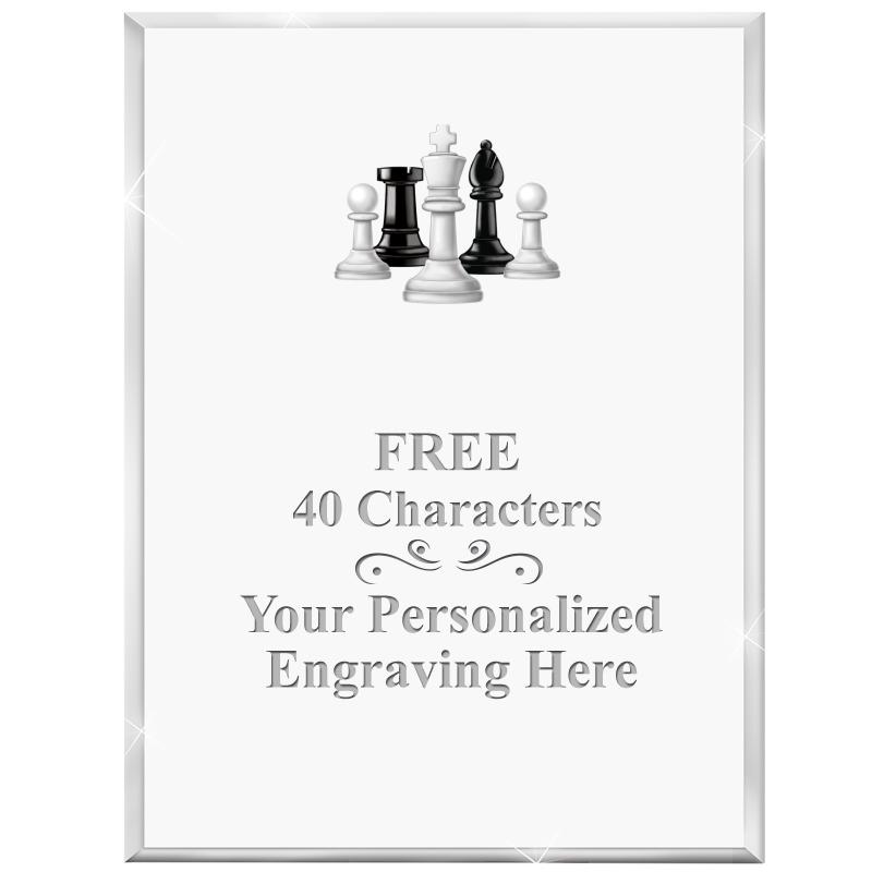 3" X 4" VERTICAL DISPLAY ACRYL