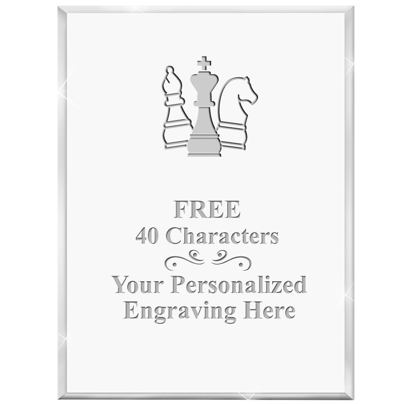 3" X 4" VERTICAL DISPLAY ACRYL