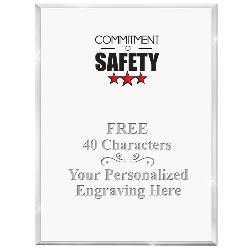 3" X 4" VERTICAL DISPLAY ACRYL