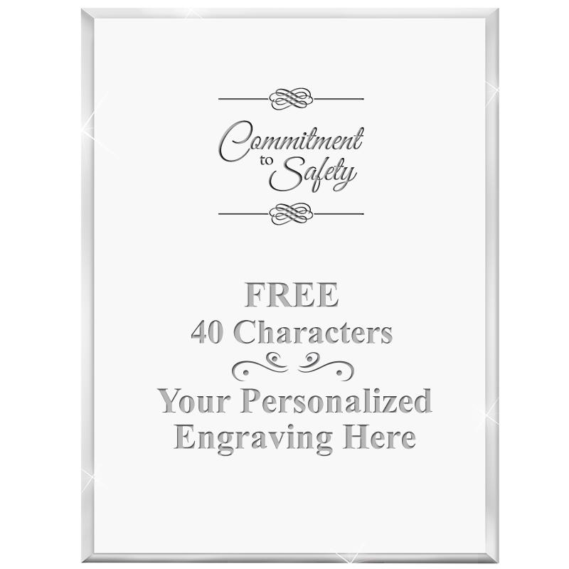 3" X 4" VERTICAL DISPLAY ACRYL