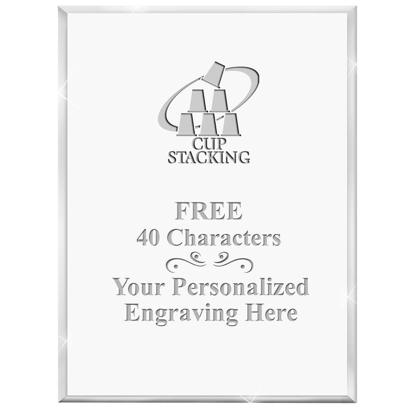 3" X 4" VERTICAL DISPLAY ACRYL